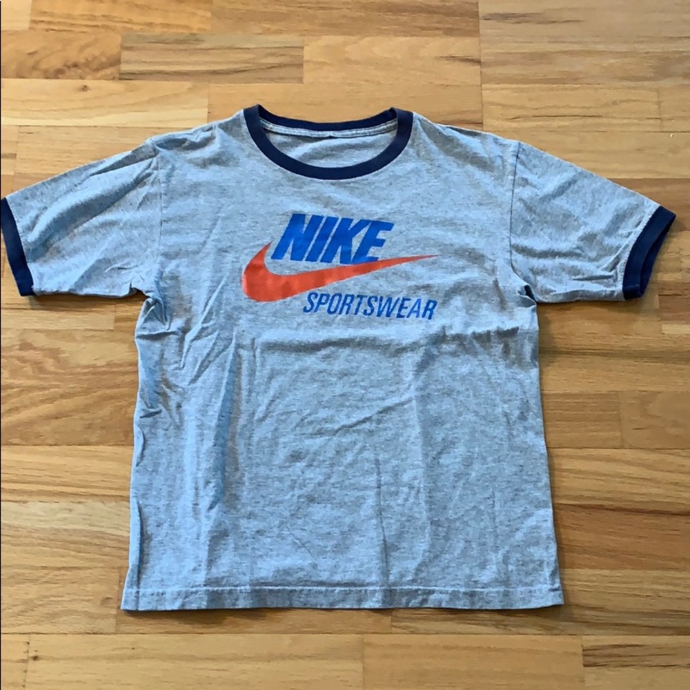 Nike tee shirt.